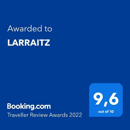 Lejlighed Larraitz *
